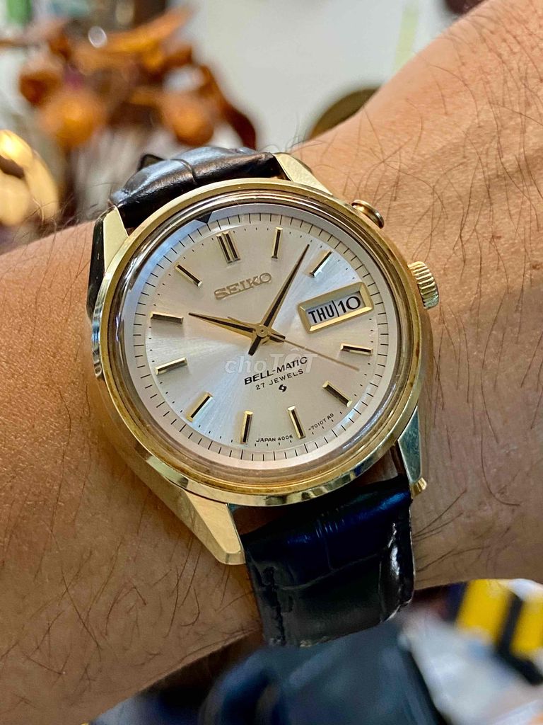 seiko chuông reo Automatic