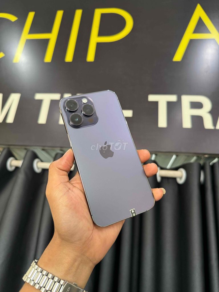 14 Pro Max 128GB Tím zin áp xuất pin zin 90%. Mua bán Điện thoại tại Thành phố Biên Hòa Đồng Nai được đăng bởi Lộc Nguyễn hình 1