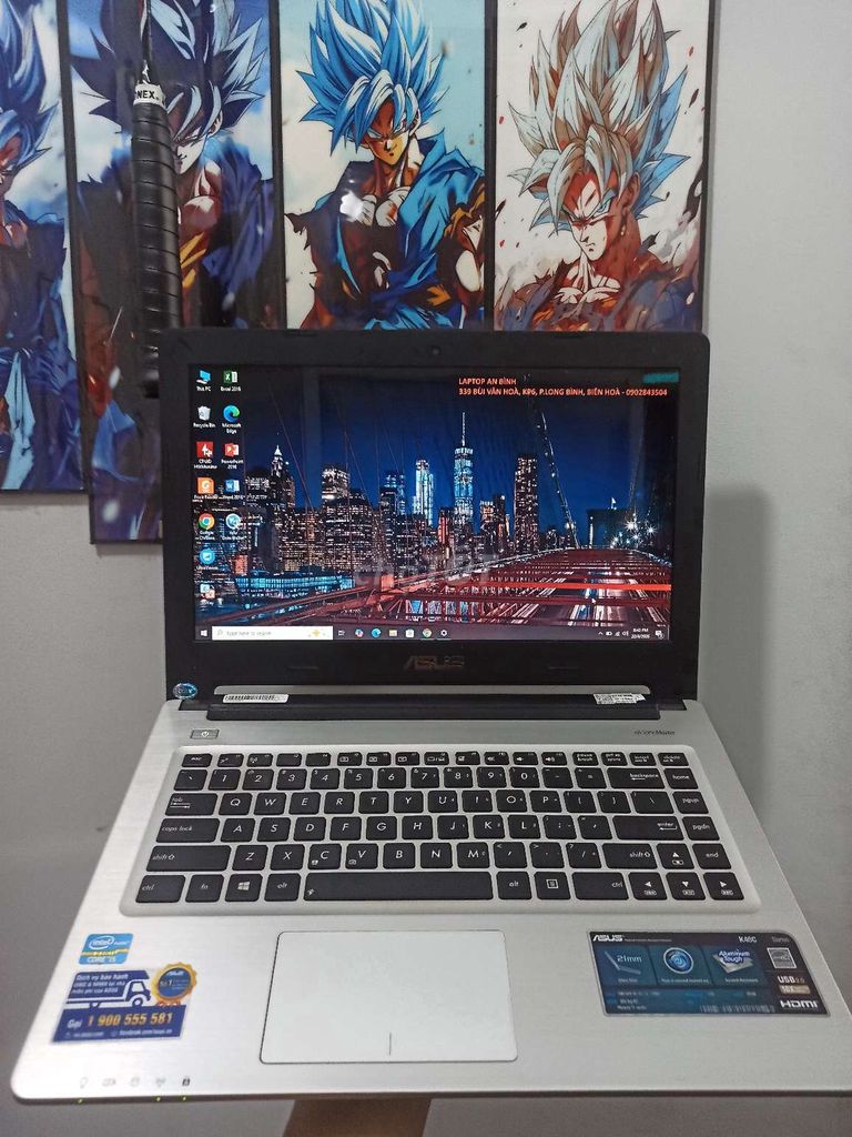 Asus K46Ca i5-3337u 14 inch 8GB/628GB. Mua bán Laptop tại Thành phố Biên Hòa Đồng Nai được đăng bởi Laptop An Bình hình 1