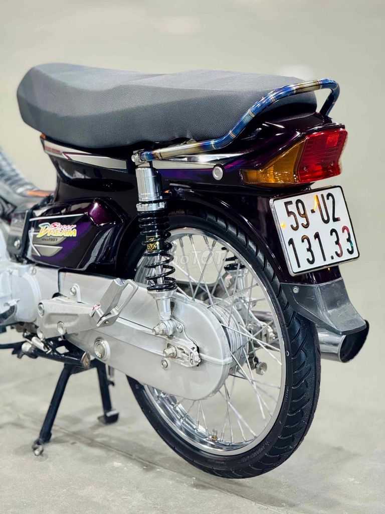 Honda Super Dream Tím. Mua bán Xe máy tại Quận Bình Tân Tp Hồ Chí Minh được đăng bởi Cửa Hàng Xe Máy TP66 hình 9