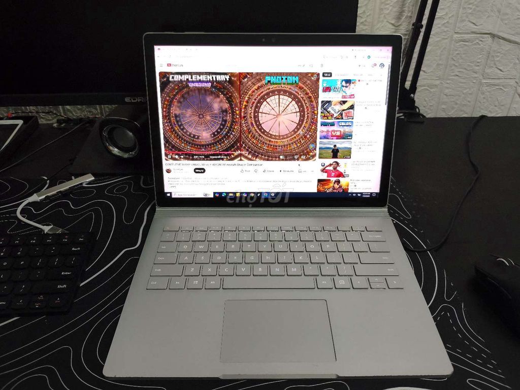 Microsoft Surface Book 1 i5 8GB Windows 10 Pro. Mua bán Laptop tại Quận Hải Châu Đà Nẵng được đăng bởi Minh Quyền hình 1