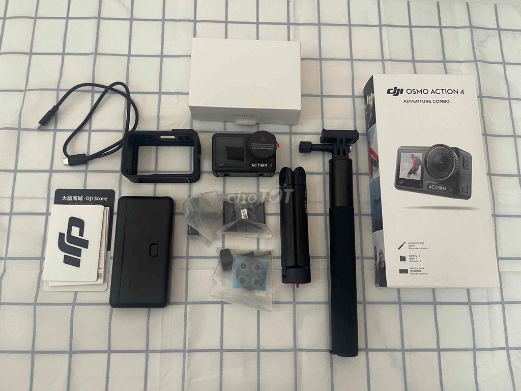 Máy quay DJI Osmo Action 4 Đen MỚI. Mua bán Máy ảnh, Máy quay tại Quận 3 Tp Hồ Chí Minh được đăng bởi Mây hình 1