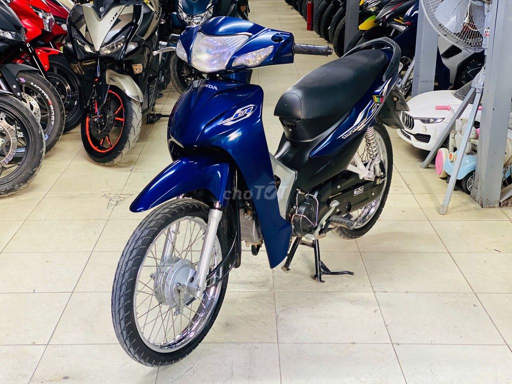 XE MÁY THỊNH PHÁT - WAVE A 110 XANH THAN LƯỚT ZIN. Mua bán Xe máy tại Quận Bắc Từ Liêm Hà Nội được đăng bởi XE MÁY THỊNH PHÁT XE LƯỚT GIÁ RẺ hình 3