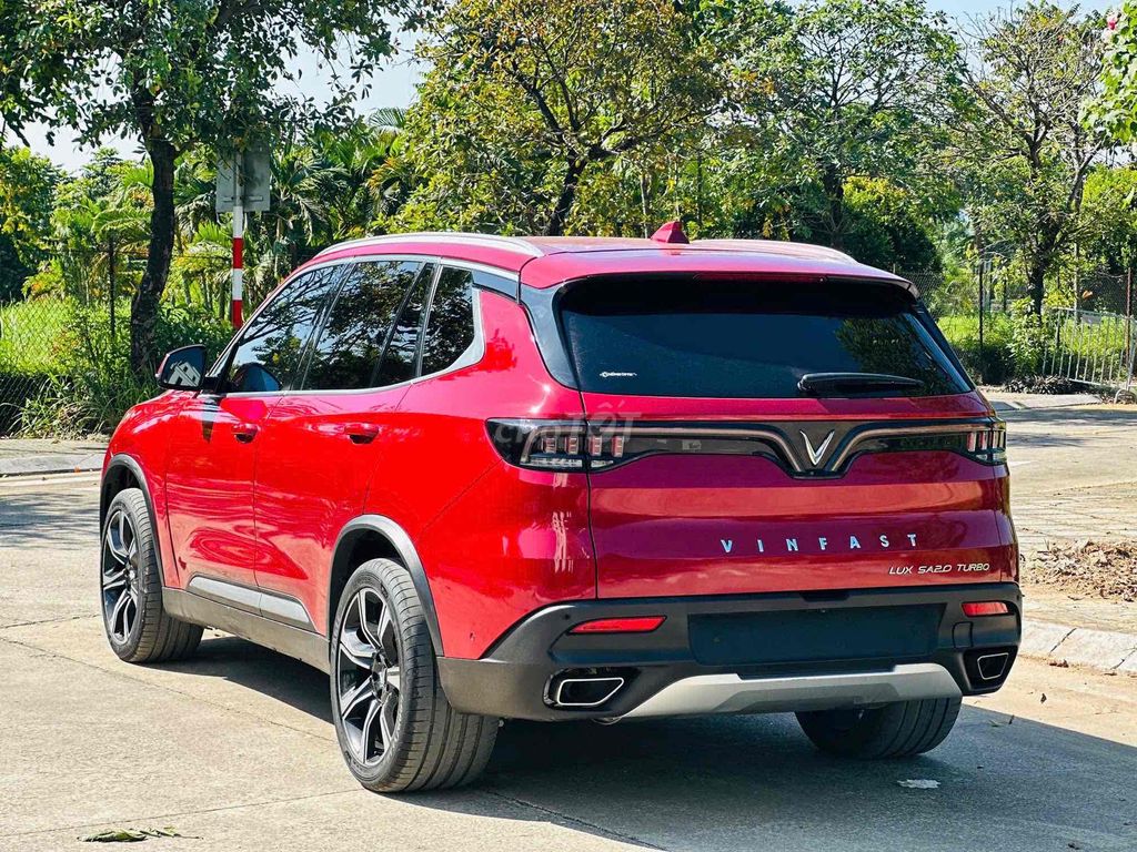 VinFast Lux SA2.0 Premium 2.0 AT sản xuất 2021. Mua bán Ô tô tại Quận Hà Đông Hà Nội được đăng bởi A Huan  hình 5