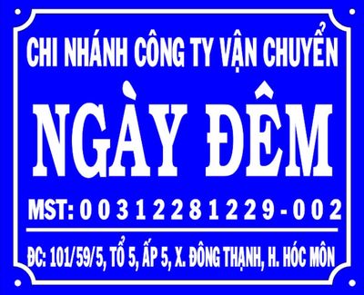 Tuyển NV giao hàng TP.HCM và  Bình Dương