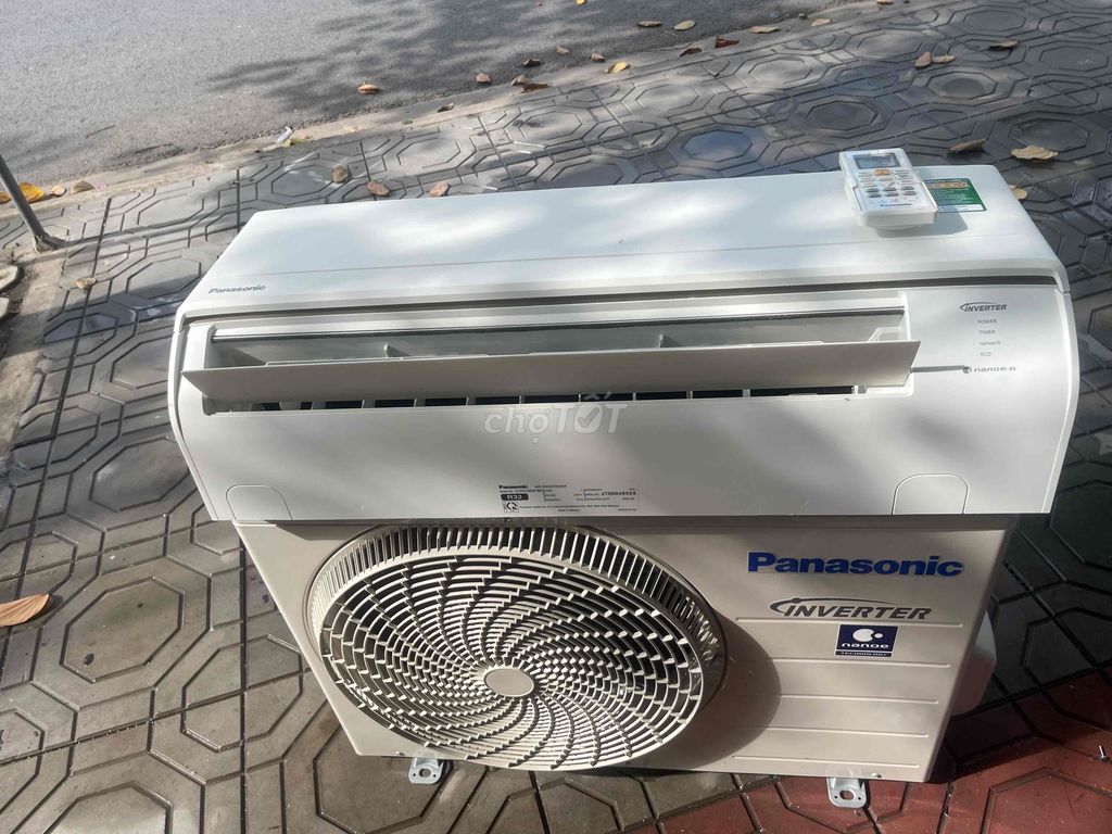Máy lạnh Panasonic CU/CS-PU12AKH-8 1.5 HP mới 95%. Mua bán Máy lạnh, điều hoà tại Thành phố Dĩ An Bình Dương được đăng bởi Điện Lạnh Hải Đăng hình 1