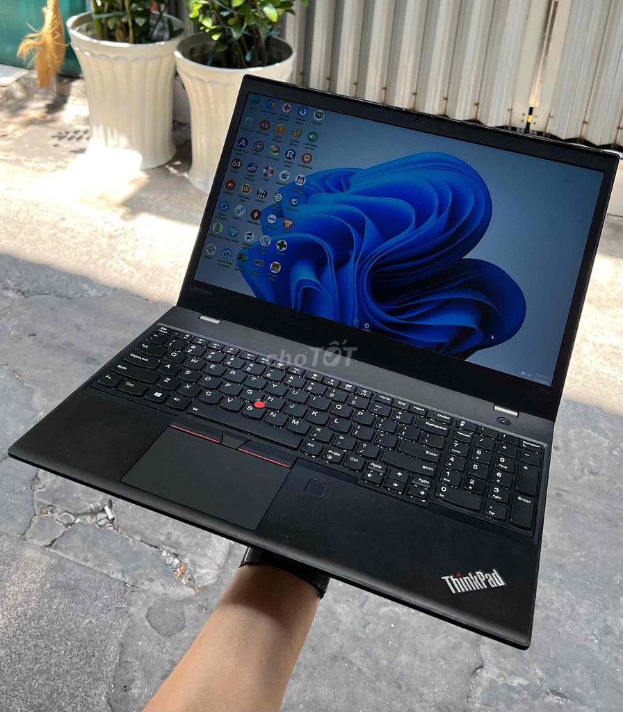 Lenovo ThinkPad T570 i7-7500U 15.6 inch 8GB/256GB. Mua bán Laptop tại Quận 5 Tp Hồ Chí Minh được đăng bởi Nguyễn Hoa hình 1