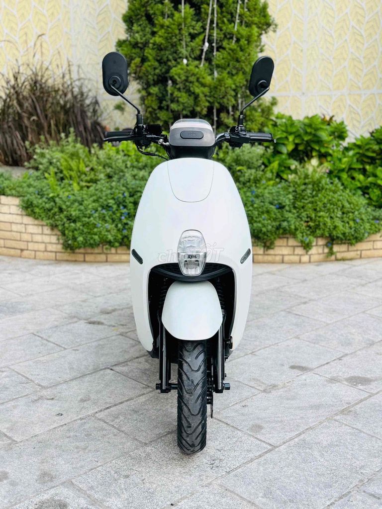 Скутер SYM Priti 50cc 2025 перламутрово-белый, 7000 км, 1 владелец