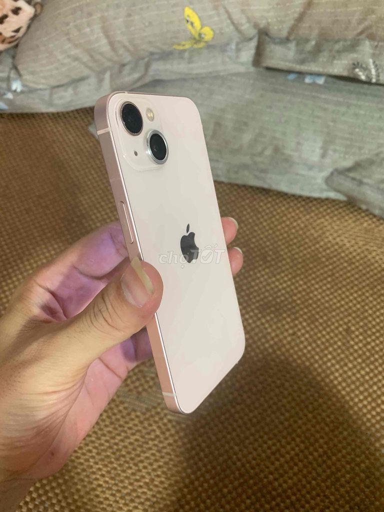 iphone 13 thường , 128gb mầu hồng bản VN/a mới 98%. Mua bán Điện thoại tại Quận Cầu Giấy Hà Nội được đăng bởi Quang ERiC hình 1