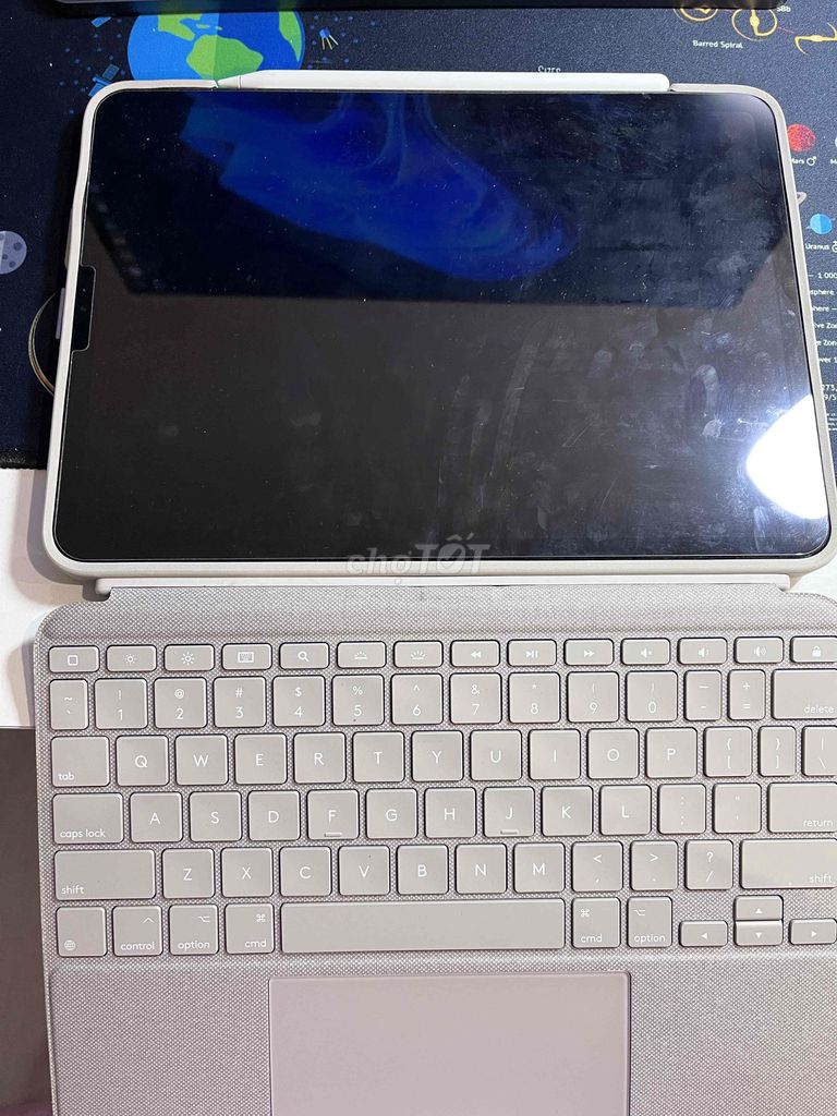 Apple iPad Pro 11 inch 128GB Đen. Mua bán Máy tính bảng tại Huyện Thạch Thất Hà Nội được đăng bởi Pass Đồ Ngon Rẻ hình 1