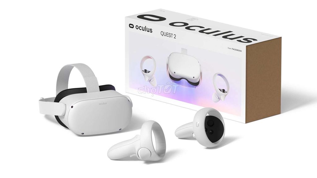 Kính Thực Tế Ảo Oculus Quest 2 VR màn hình 4k