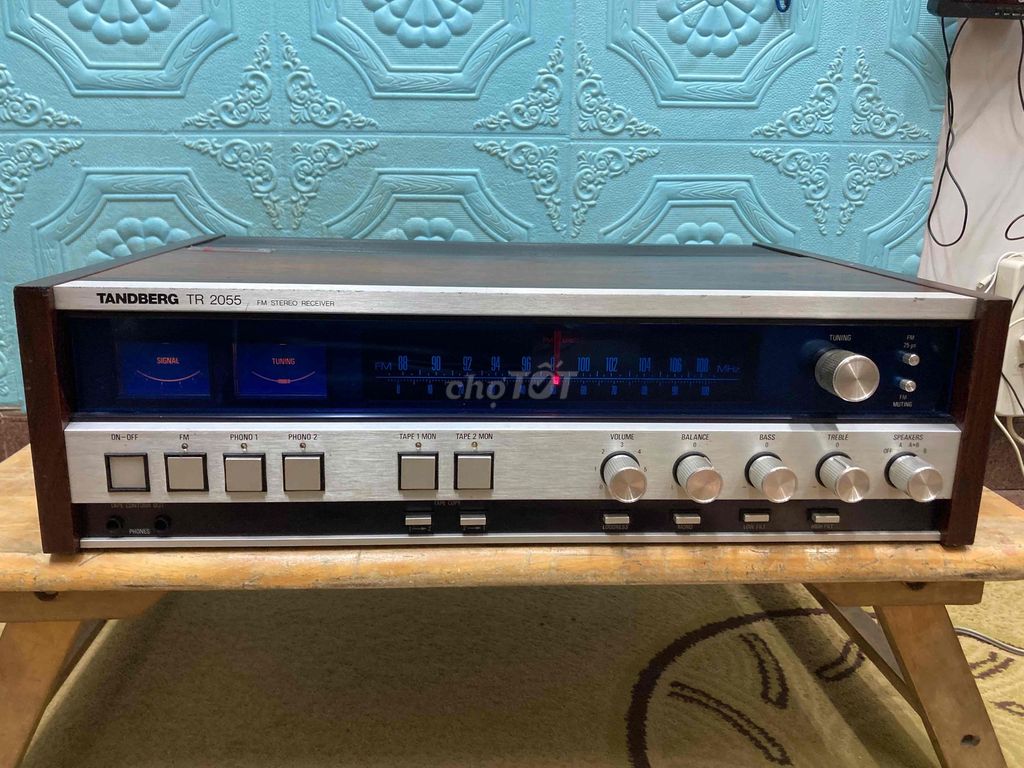 Amply Tandberg TR 2055. Mua bán Tivi, Âm thanh tại Quận 12 Tp Hồ Chí Minh được đăng bởi Lương minh Đạt hình 1