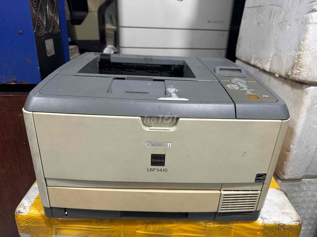 Máy in Canon LBP-3410.bán bao nguồn. Mua bán Đồ dùng văn phòng tại Quận Phú Nhuận Tp Hồ Chí Minh được đăng bởi  Bông Lê chuyên sỉ và lẻ âm thanh Nhật Mỹ hình 1