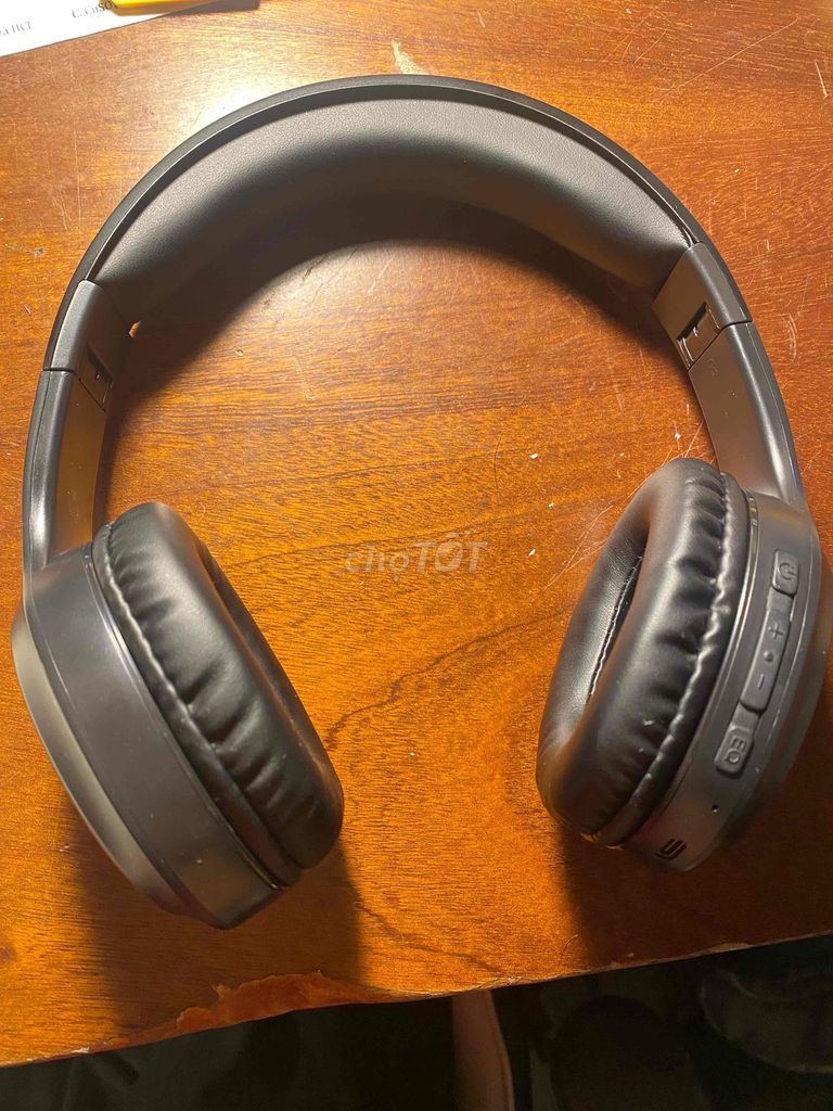 Tai nghe Bluetooth Bridio M8 Đen HiFi Type-C. Mua bán Tivi, Âm thanh tại Quận Bình Tân Tp Hồ Chí Minh được đăng bởi Trần Gia Khánh hình 1