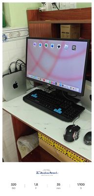 Mac mini 2014 và màn hình Dell 21 inch , giá: 3tr6. Mua bán Laptop tại Thành phố Biên Hòa Đồng Nai được đăng bởi Tuongvy