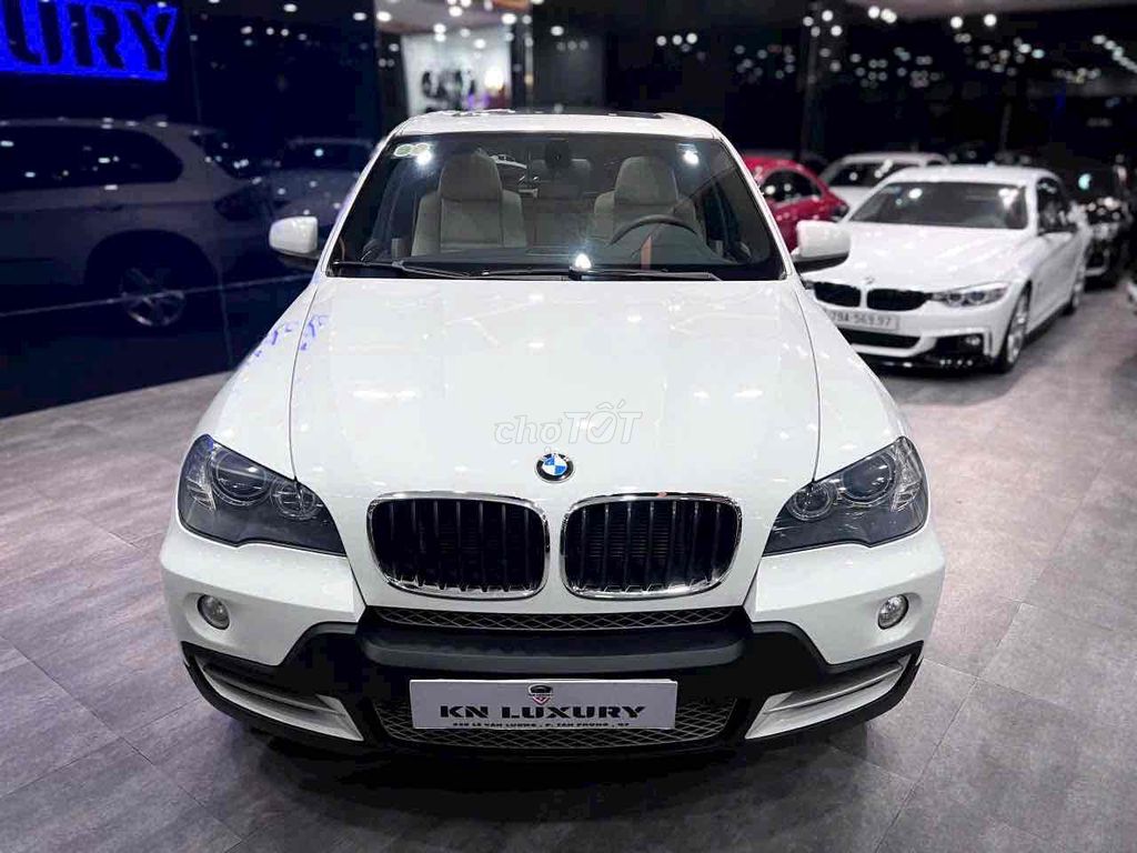 BMW X5 E70 Model 2010 Trắng/kem 98.000km. Mua bán Ô tô tại Quận 7 Tp Hồ Chí Minh được đăng bởi Lê Văn Út hình 3