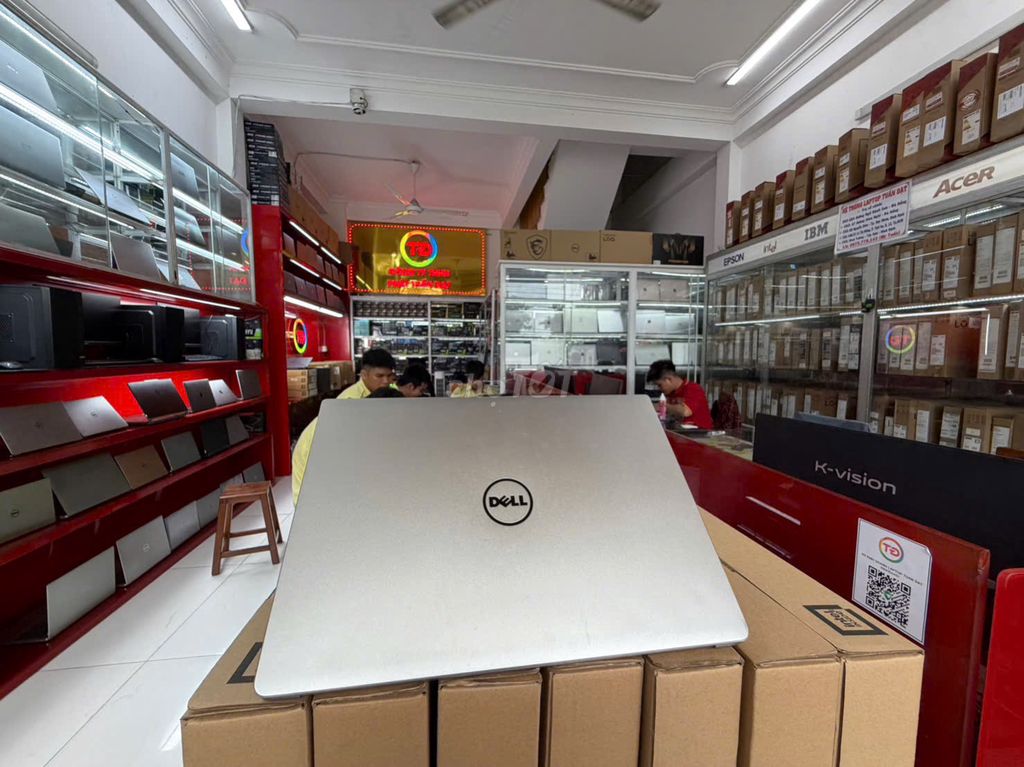 Delll i5 vỏ nhôm vga rời đẹp mê li ☘️☘️. Mua bán Laptop tại Quận Thanh Khê Đà Nẵng được đăng bởi LAPTOP TUẤN ĐẠT  hình 1