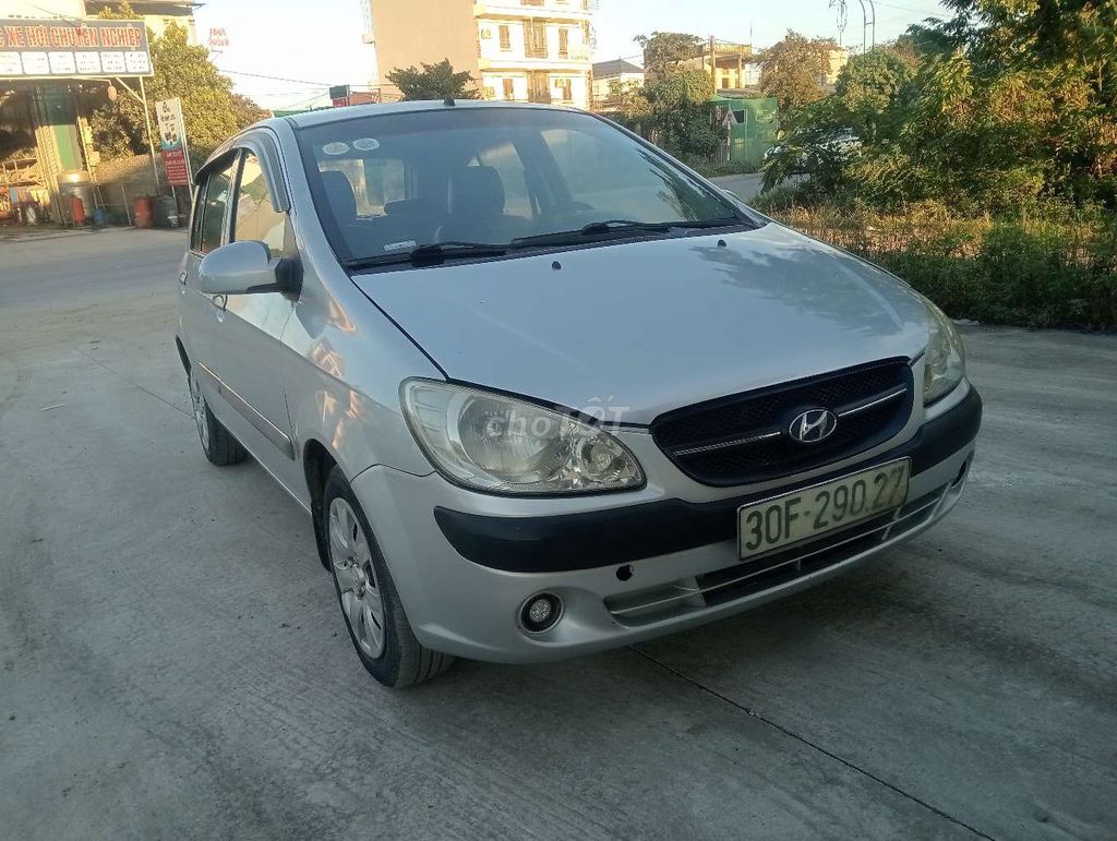 Hyundai Getz sx2010 xe đẹp bản đủ