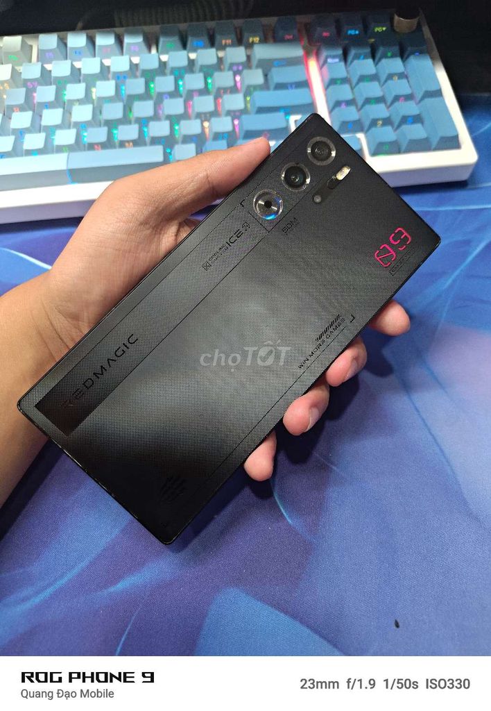Redmagic 9Pro 12-256 đen nhám (imei 11826). Mua bán Điện thoại tại Quận Hà Đông Hà Nội được đăng bởi Đạo Nguyễn hình 1