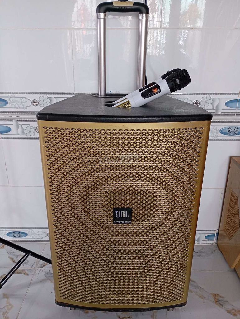 Loa karaoke JBL Vàng đồng. Mua bán Tivi, Âm thanh tại Thị xã Phú Mỹ Bà Rịa - Vũng Tàu được đăng bởi athanh aden  hình 1
