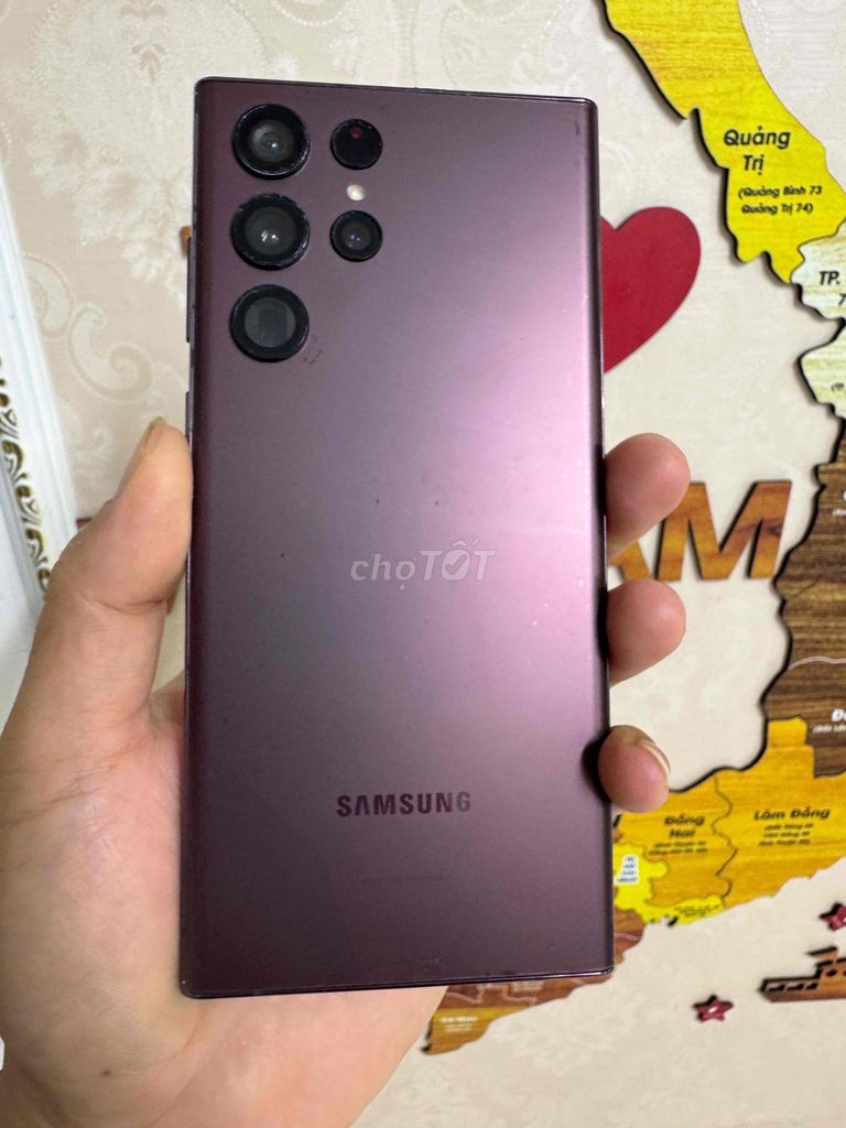 Samsung S22 Ultra-8GB/128GB Zin Sọc. Mua bán Điện thoại tại Quận Long Biên Hà Nội được đăng bởi ADAYROI ĐIỆN THOẠI RUBY  hình 1