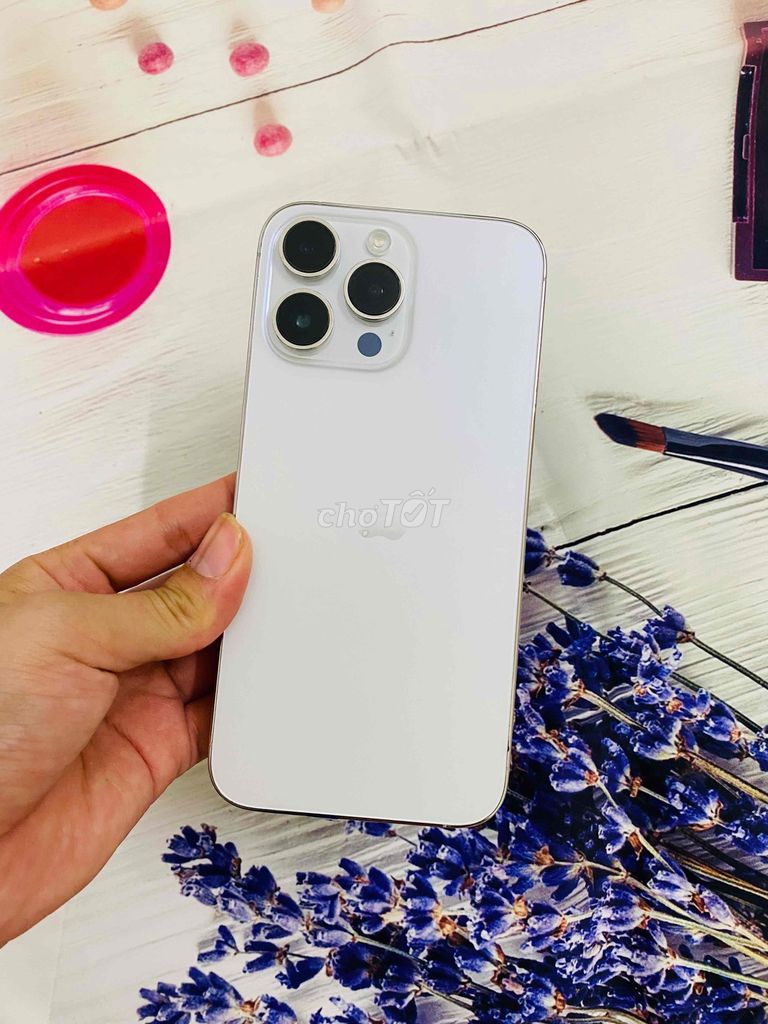 Apple iPhone 14 Pro Max 128GB Trắng quốc tế. Mua bán Điện thoại tại Thành phố Huế Thừa Thiên Huế được đăng bởi Chuyên Hàng Công Ty hình 1