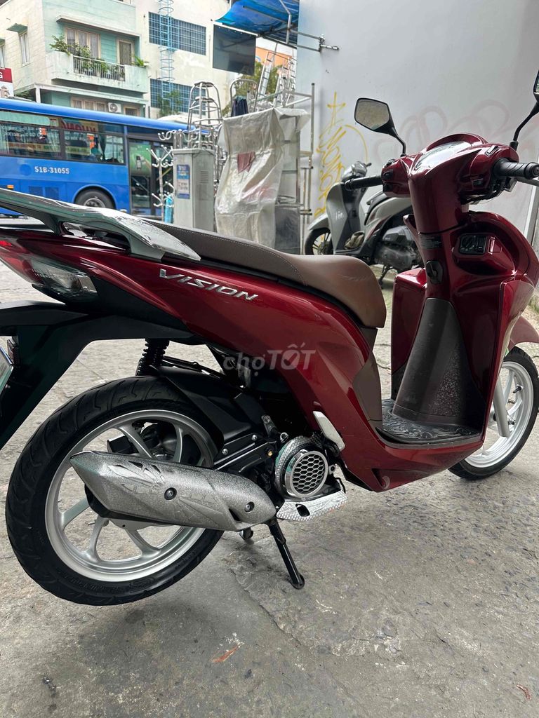 Vision 2022 khoá smartkey.Xe keng.BSTP 1 đời chủ. Mua bán Xe máy tại Quận Bình Thạnh Tp Hồ Chí Minh được đăng bởi Lê Nhân hình 6