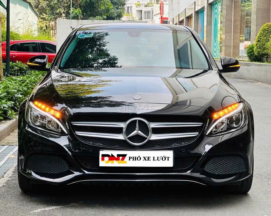 Mercedes Benz C200 model 2019 - 47000km - Đen