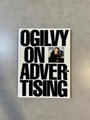 Sách tiếng anh Ogilvy on Advertising