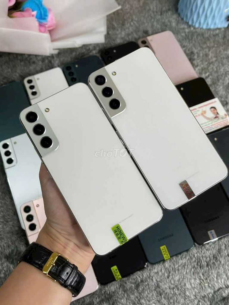 Galaxy S22 5G, Snapdragon, Thu Cũ, Tragop ❤. Mua bán Điện thoại tại Quận Phú Nhuận Tp Hồ Chí Minh được đăng bởi NGUYÊN THẢO MOBILE Trả Góp hình 1