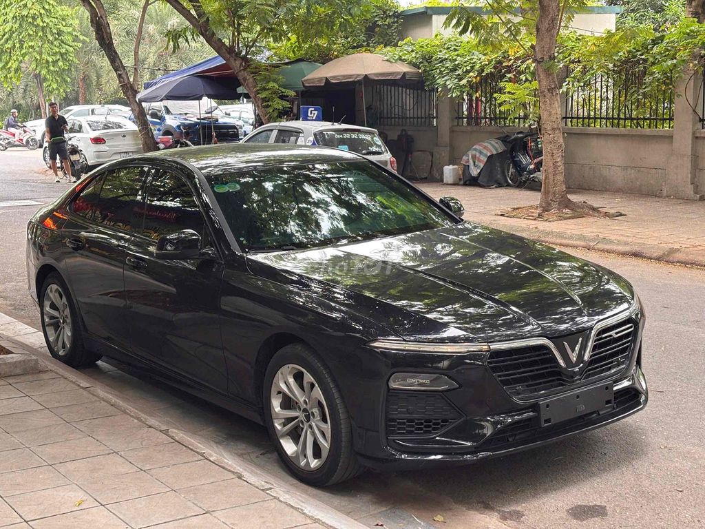VinFast Lux A2.0 2022 A2.0 Tiêu chuẩn - 30000 km. Mua bán Ô tô tại Quận Cầu Giấy Hà Nội được đăng bởi Bùi Đình Thông hình 2