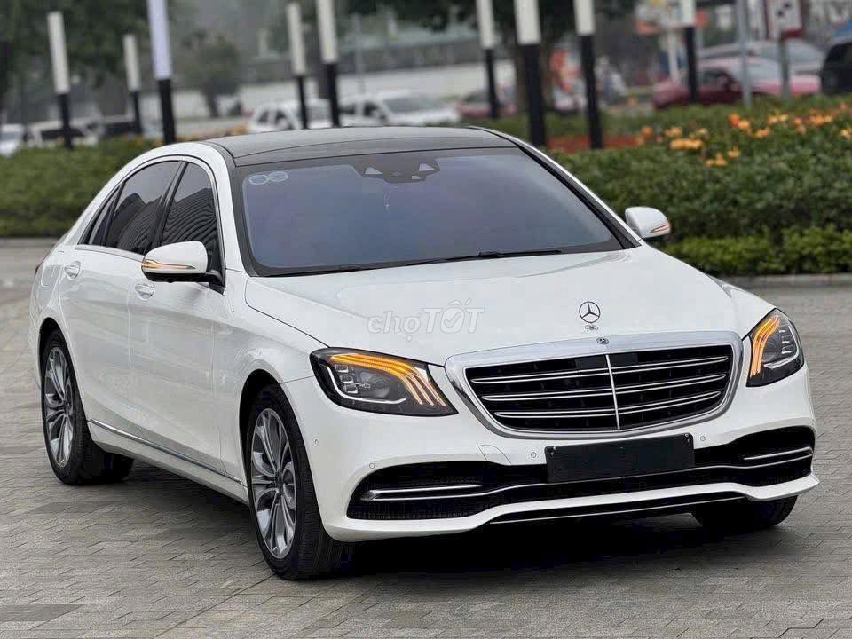 MERCEDES BENZ S450L Đời 2019 Trắng.Kem Đẹp HN. Mua bán Ô tô tại Quận Tây Hồ Hà Nội được đăng bởi Nguyễn Hoàng Sơn hình 3