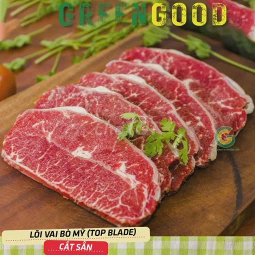 Lõi Vai Bò Mỹ cắt sẵn. Mua bán Đồ ăn, thực phẩm và các loại khác tại Quận Bình Tân Tp Hồ Chí Minh được đăng bởi Thien Greengood hình 1