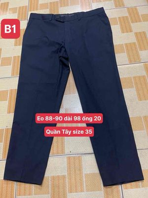 6 quần Tây size nhu hình. Mua bán Quần áo tại Quận 12 Tp Hồ Chí Minh được đăng bởi HT 86