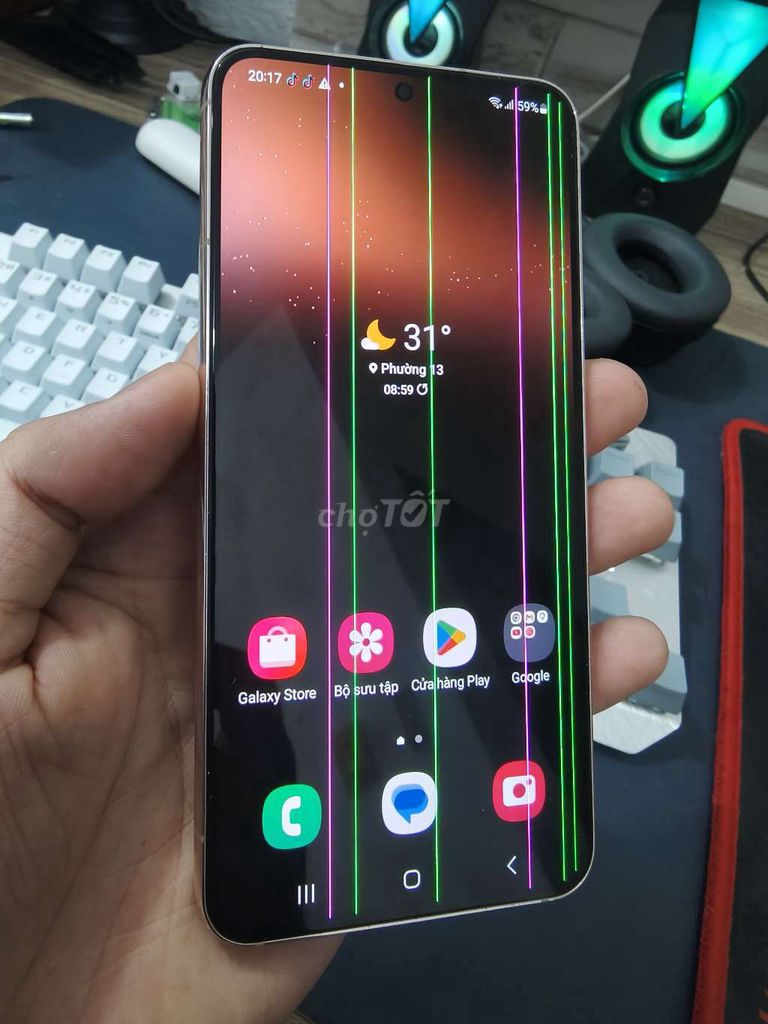 samsung galaxy s22 sọc màn. Mua bán Điện thoại tại Quận Phú Nhuận Tp Hồ Chí Minh được đăng bởi anh Việt hình 1