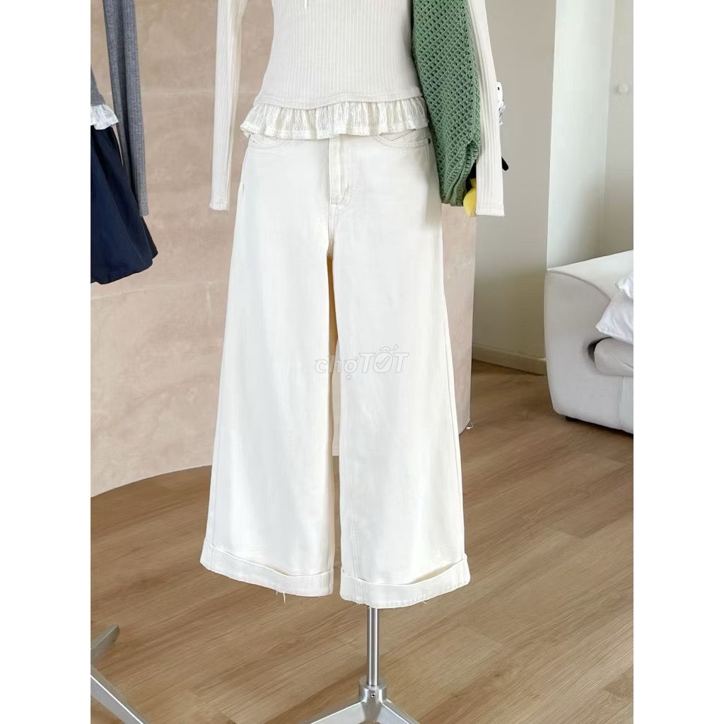 Quần jean nữ Len clothing size 27. Mua bán Quần áo tại Quận 8 Tp Hồ Chí Minh được đăng bởi Nguyễn Thị Lanh hình 1