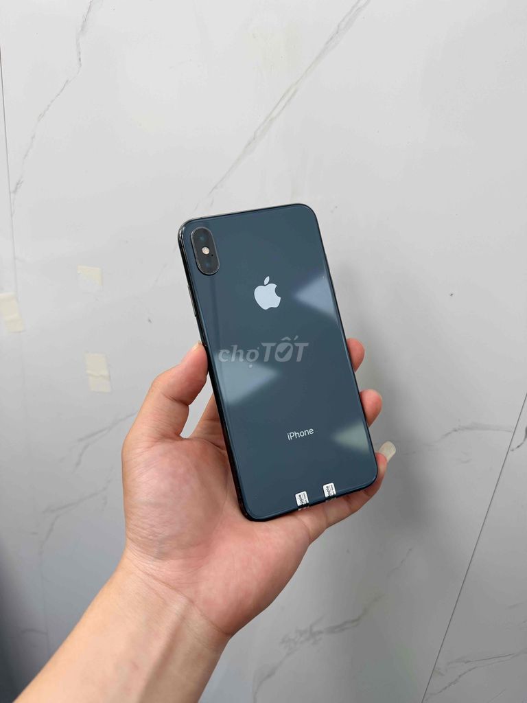 iPhone Xs Max - 64GB - Đen. Mua bán Điện thoại tại Quận Lê Chân Hải Phòng được đăng bởi DT Mobile hình 1