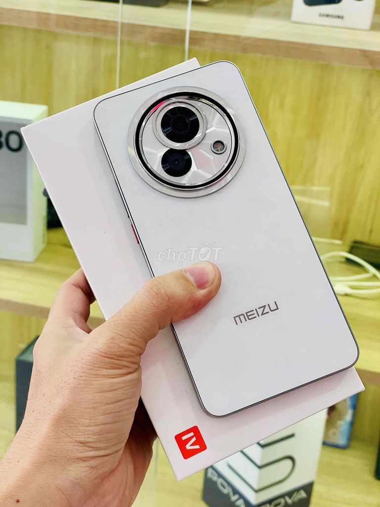 Meizu Lucky 08 | Ram 12/256G | Pin 6000mah. Mua bán Điện thoại tại Quận Thanh Khê Đà Nẵng được đăng bởi Thương Mobile hình 1