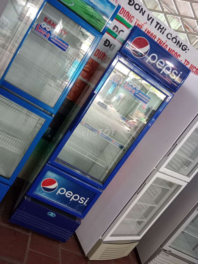 Pepsi tủ mát 400 l