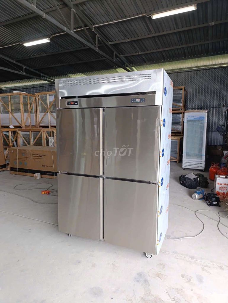 Tủ đông Inox Bạc 1000L, 1500L. Mua bán Tủ lạnh tại Quận Ngũ Hành Sơn Đà Nẵng được đăng bởi Quý Duy hình 1
