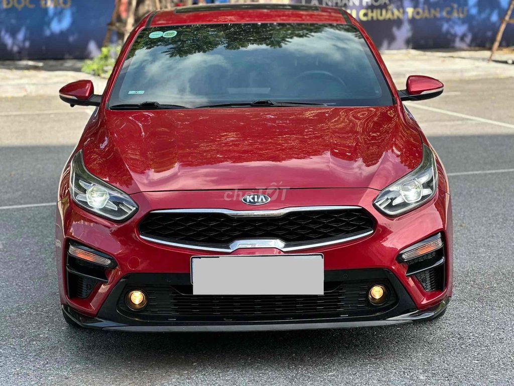 Kia Cerato 2019 Premium 2.0 Бензин 100 тыс. км Красный
