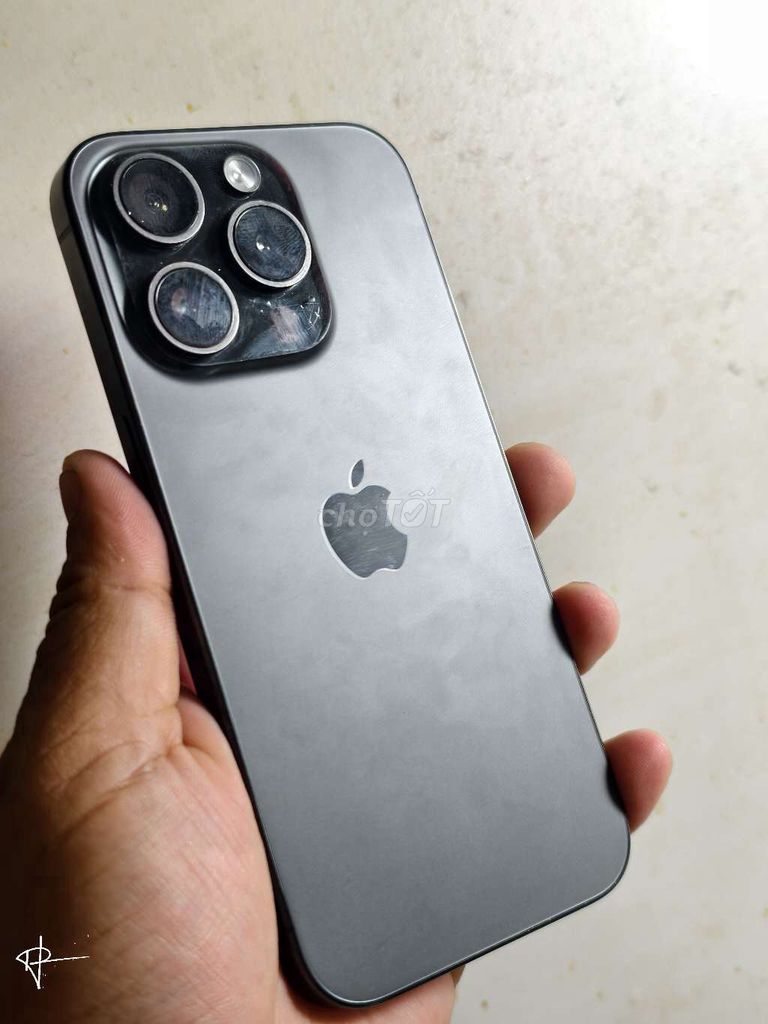 Apple iPhone 15 Pro 128GB Đen. Mua bán Điện thoại tại Quận Bình Tân Tp Hồ Chí Minh được đăng bởi Thanh lý đồ cầm hết hạn hình 1