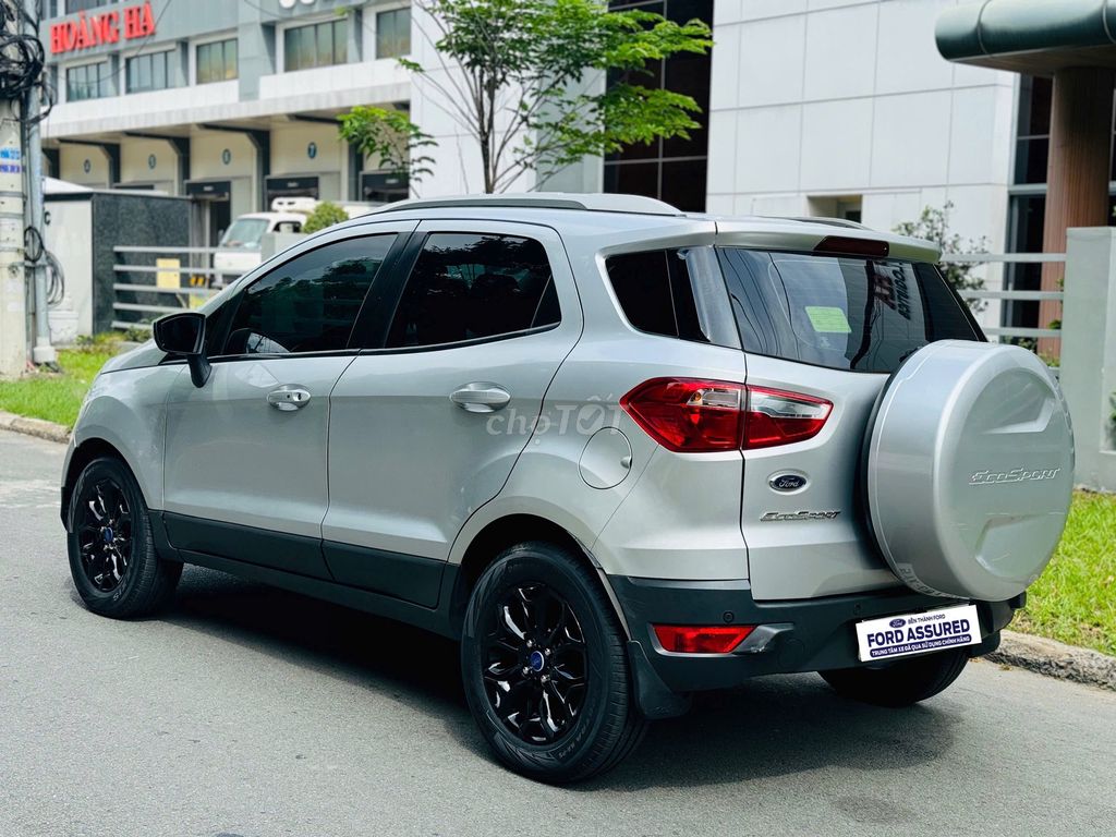 Ford EcoSport Tita 1.5 2016 - Chính Hãng - BH 12T. Mua bán Ô tô tại Quận Tân Phú Tp Hồ Chí Minh được đăng bởi Phạm Văn Thông hình 8