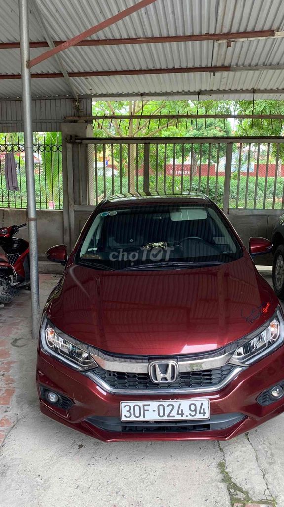 Honda City 2018 1.5 TOP