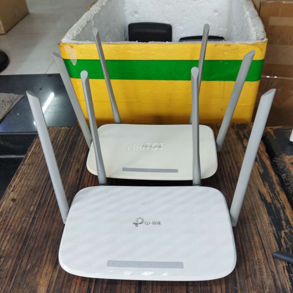 Phát wifi Tplink C50 đa băng tầng 1200mbps.