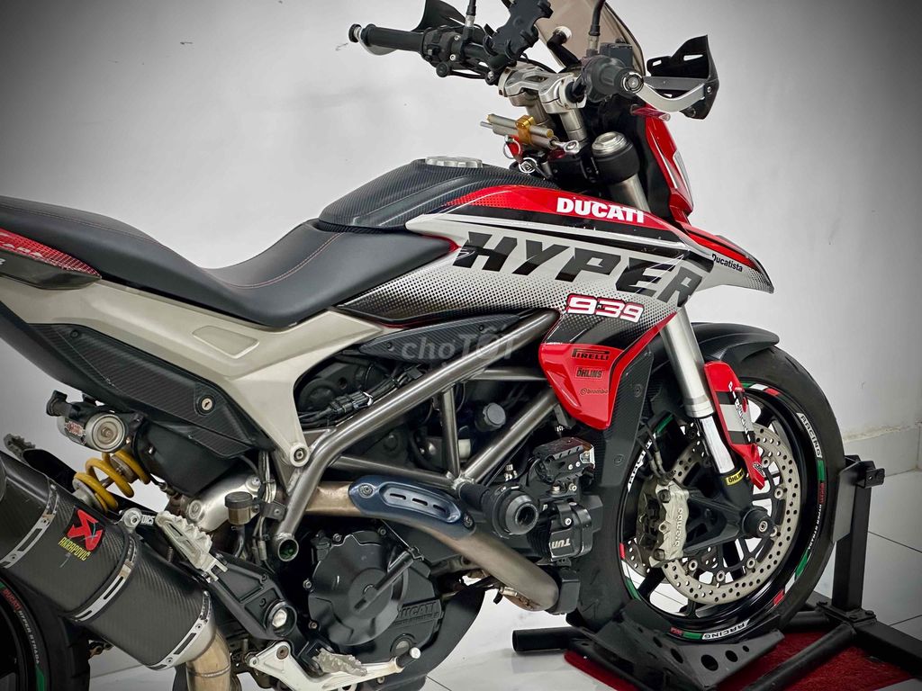 DUCATI HYPER STRADA 939 2018. Mua bán Xe máy tại Quận Gò Vấp Tp Hồ Chí Minh được đăng bởi Trần Trọng Thuận hình 6