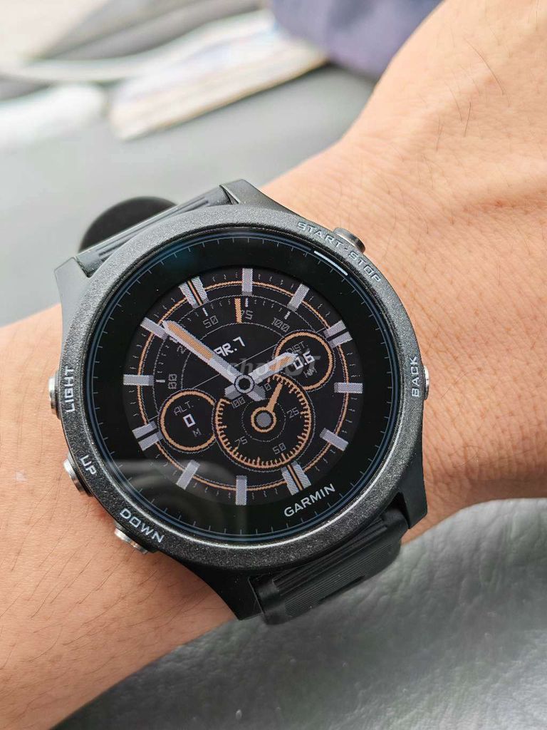 Garmin 935 Đen. Mua bán Thiết bị đeo thông minh tại Huyện Vụ Bản Nam Định được đăng bởi Shop Đồng Hồ Si Nhật hình 1