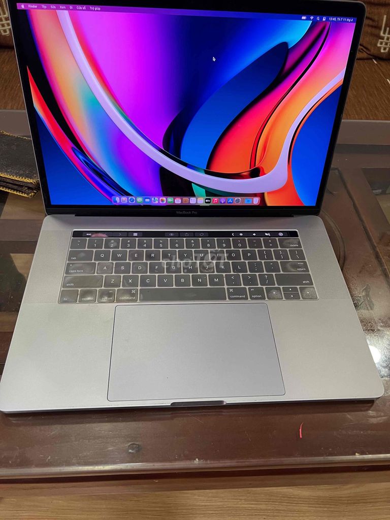 Apple MacBook Pro 15-inch i7 16GB/512GB. Mua bán Laptop tại Quận Bắc Từ Liêm Hà Nội được đăng bởi lê anh hình 1