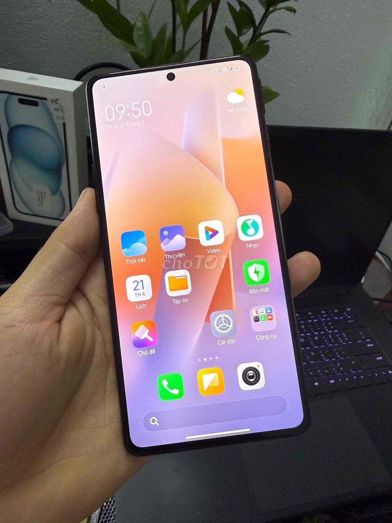 Xiaomi K40 Gaming 8GB/256GB Đen. Mua bán Điện thoại tại Thành phố Thanh Hóa Thanh Hóa được đăng bởi Shin Apple hình 1