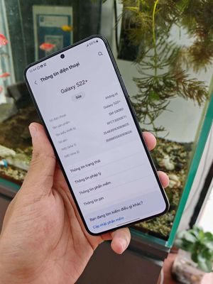 Bán Samsung s22plus bản Quốc tế  2sim